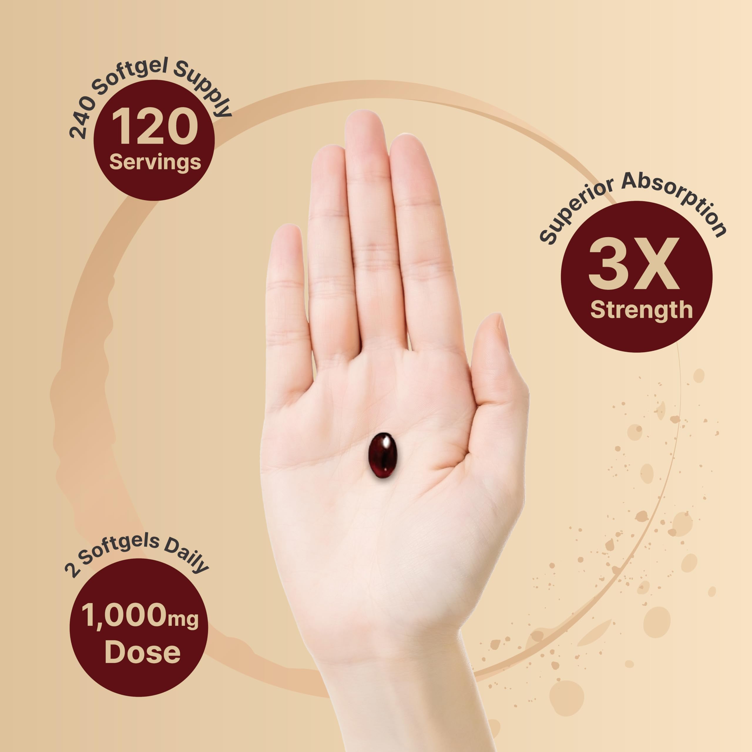 NatureBell sans arrière-goût avec krill, dégustation agréable après repas.