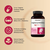 NatureBell plusieurs souches lactobacillus et bifidobacterium affichées