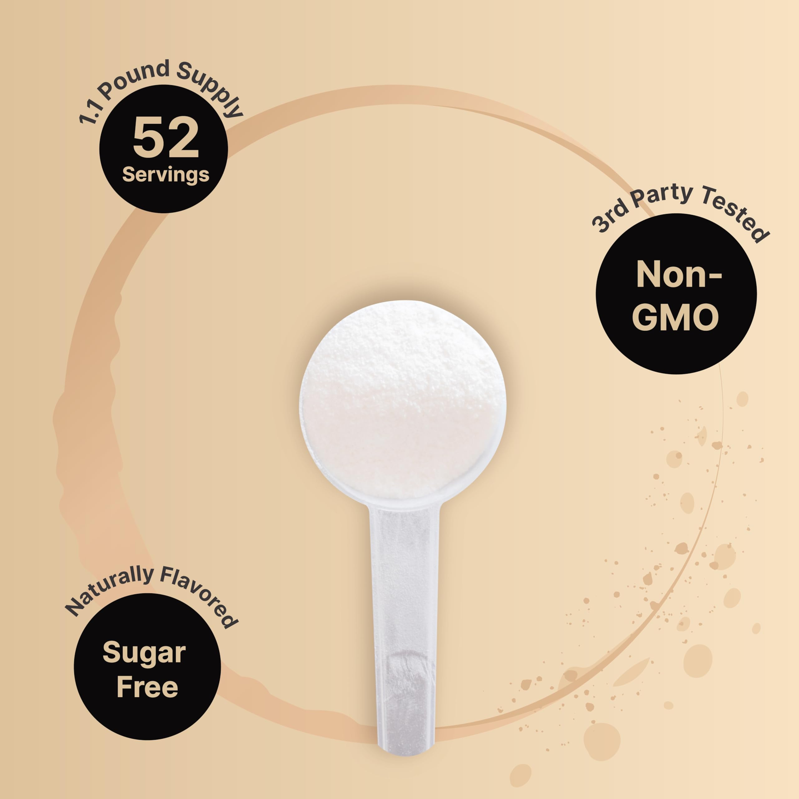 NatureBell Sport Electrolytes mélange dans verre d'eau pour boisson rafraîchissante