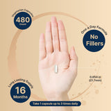 NatureBell magnésium glycinate – tableau nutritionnel clair pour faire le meilleur choix.