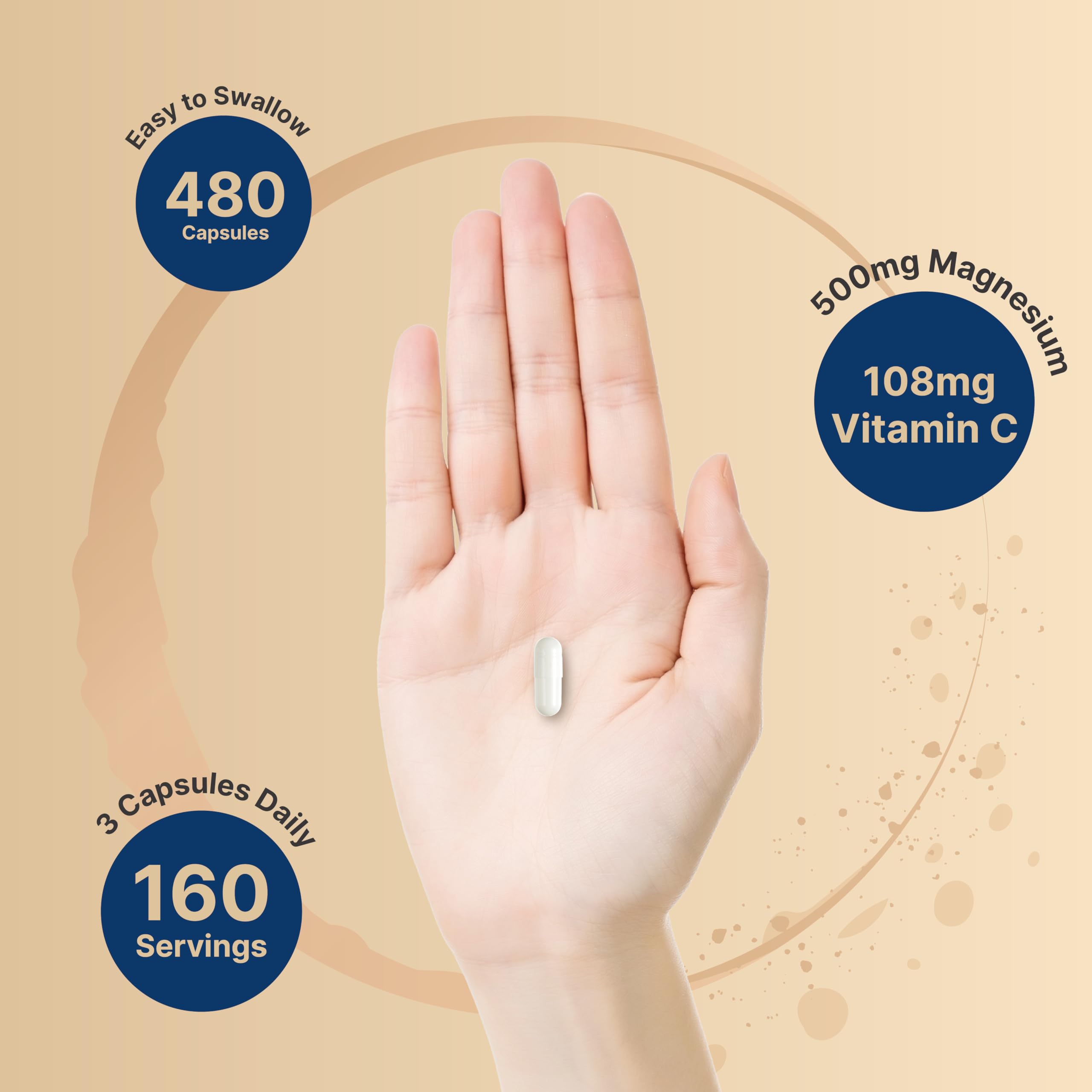 NatureBell vitamine C ascorbyl-palmitate – antioxydant ajouté