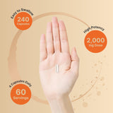 NatureBell Vitamine C liposomale: capsules liposomales protégées et stabilité.