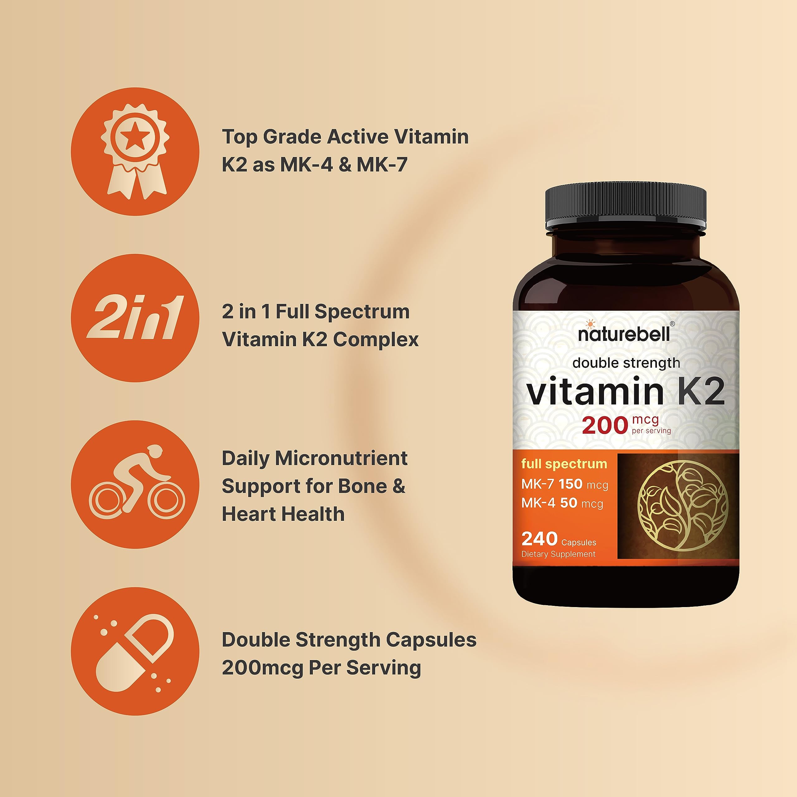 NatureBell K2 sans OGM - emballage sûr et pur