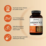 NatureBell K2 sans OGM - emballage sûr et pur