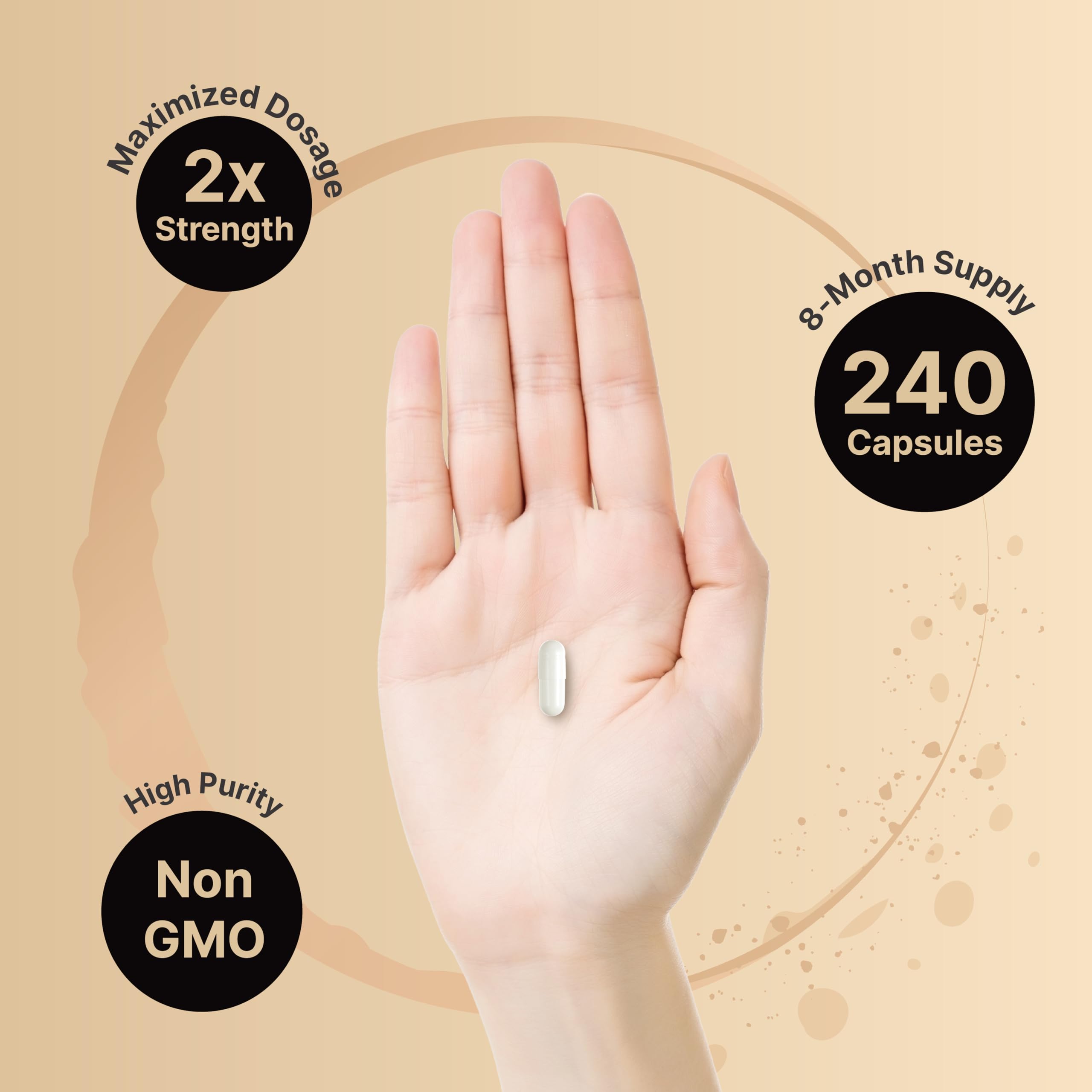 NatureBell zinc picolinate 100 mg, emballage pratique avec informations claires.