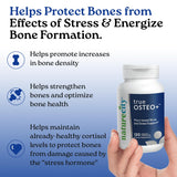 NatureCity True-Osteo+ gélules dosage précis faciles à avaler.