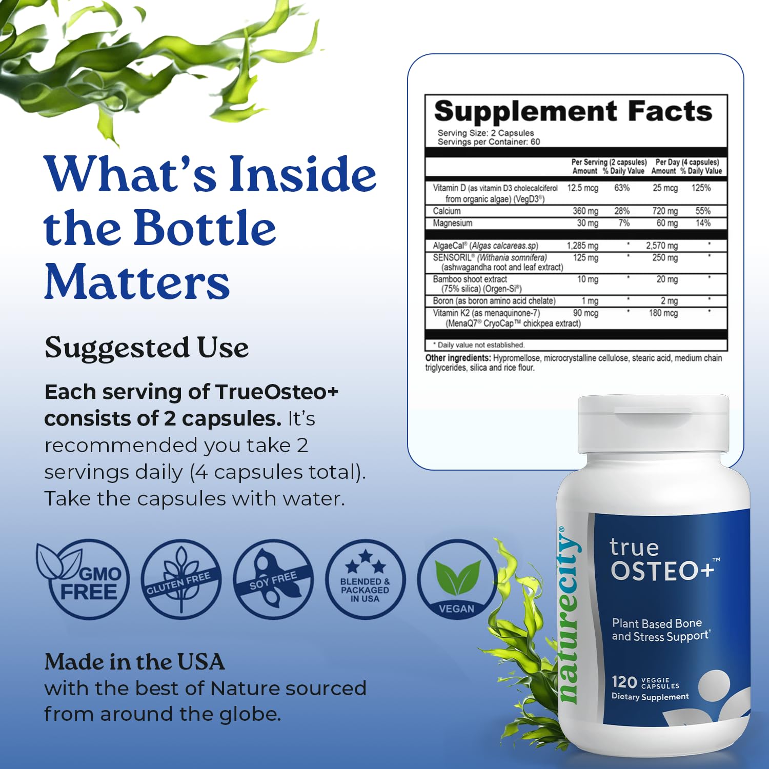 NatureCity True-Osteo+ usage quotidien, facilité d’intégration dans votre routine.