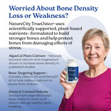NatureCity True-Osteo+ vitamine D3 et K2 pour soutien des os et du cœur.