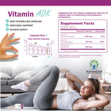 NatureGenX ADK, emballage sans gluten, adapté aux régimes spécifiques.