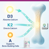NatureGenX ADK vitamine – bouteille-ouverte: capsules visibles et texture douce.