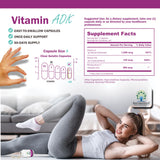 NatureGenX ADK vitamine – paquet-deux-boites: offre économique et disponibilité continue.