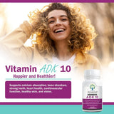 NatureGenX ADK10 : emballage de 90 capsules pour trois mois.