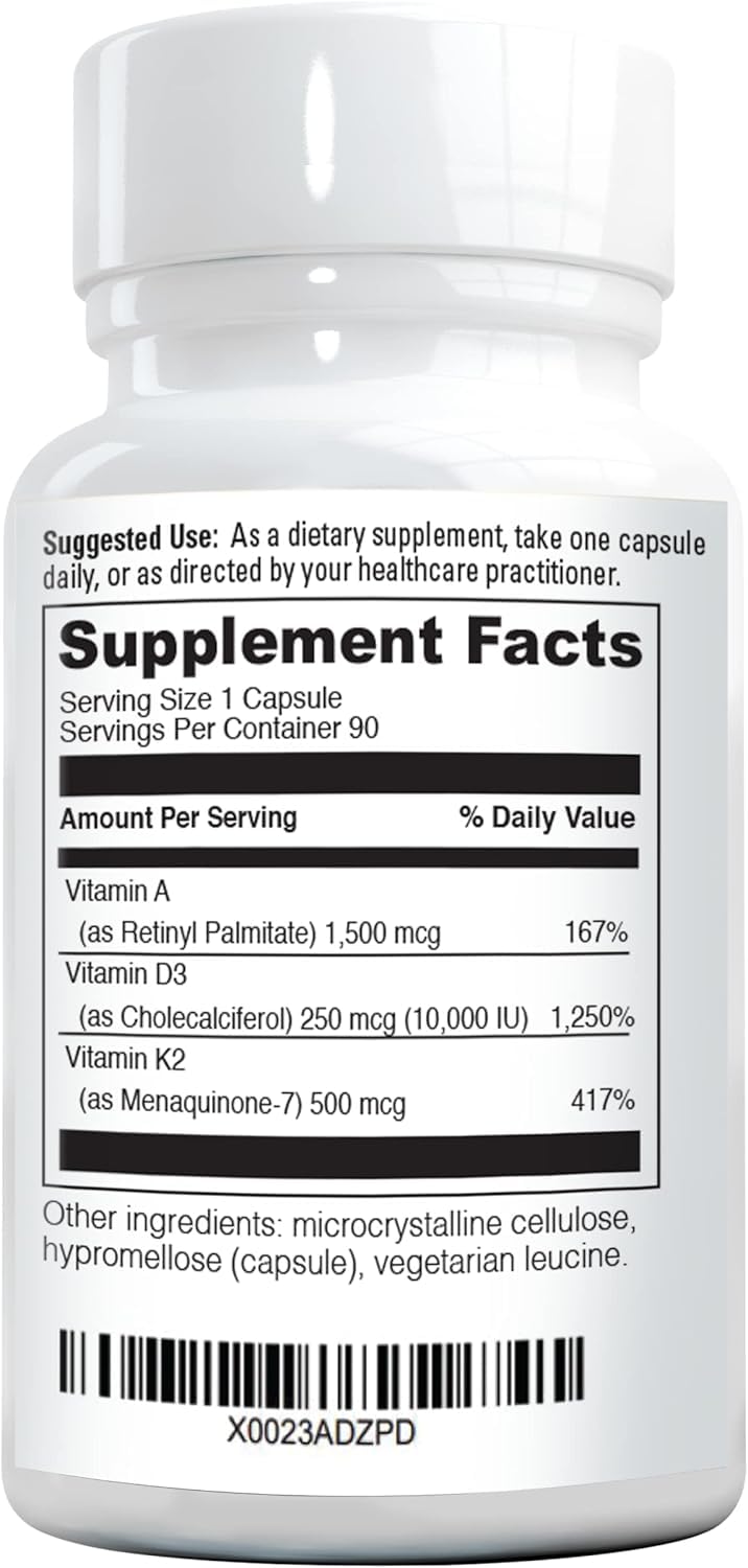 NatureGenX ADK10 : formulation 3-en-1 pour le quotidien.