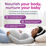 NatureGenX Methyl Prenatal – gingembre, aide potentielle aux nausées matinales