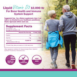 NatureGenX Vitamine D Drops : formulation vegan D3 10000 UI.