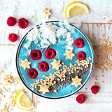 Naturegrail spiruline bleue poudre pour nouilles bleues originales et appétissantes