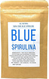 Naturegrail spiruline bleue poudre rend le petit-déjeuner élégant et sain