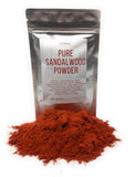Naturegrail poudre santal rouge pour cuisine – arôme doux et colorant naturel