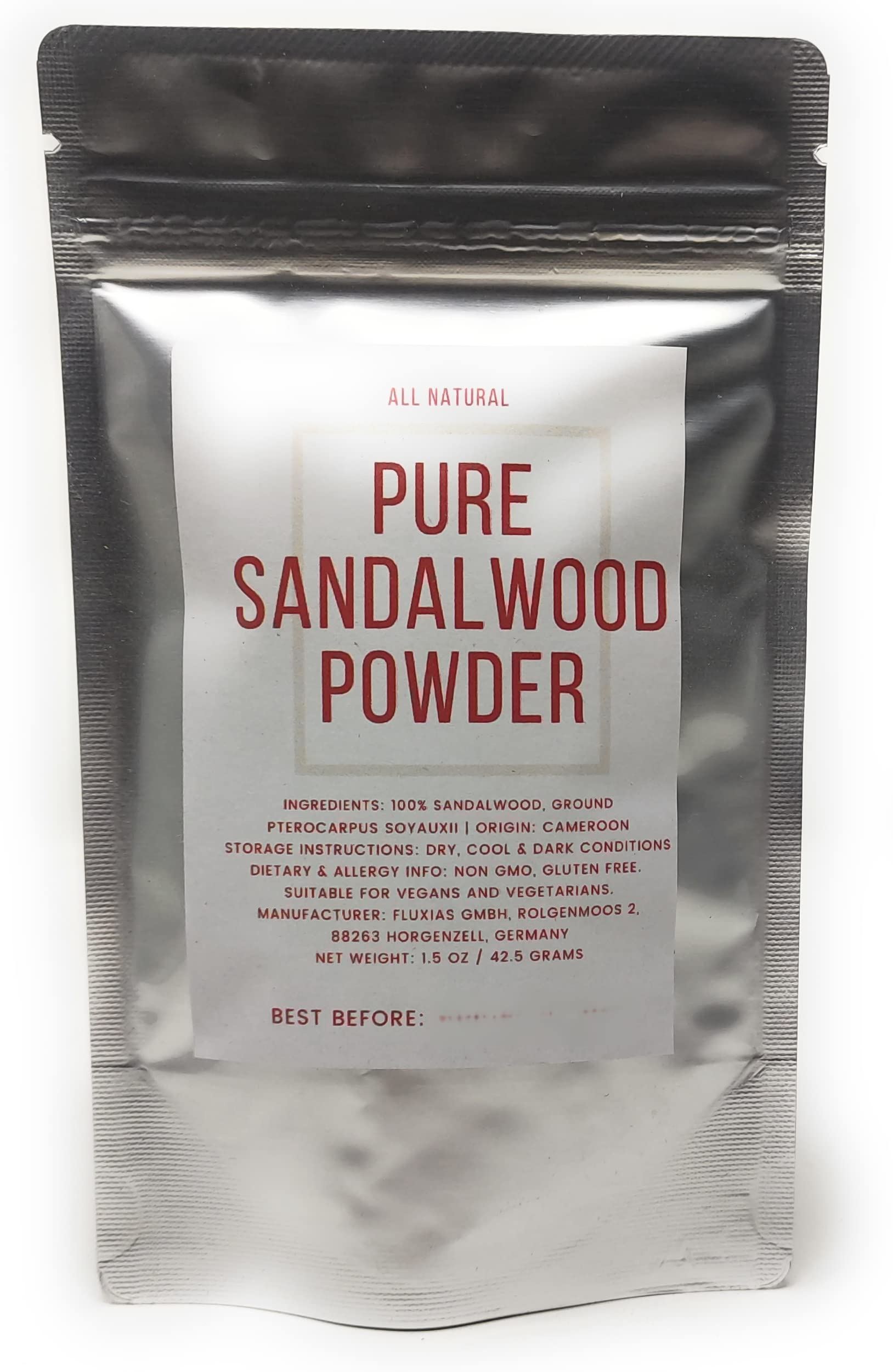 Naturegrail poudre santal rouge pâtisserie – couleur rouge naturelle pour desserts