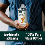 Emballage en verre et bouchon aluminium recyclable Naturel Force.