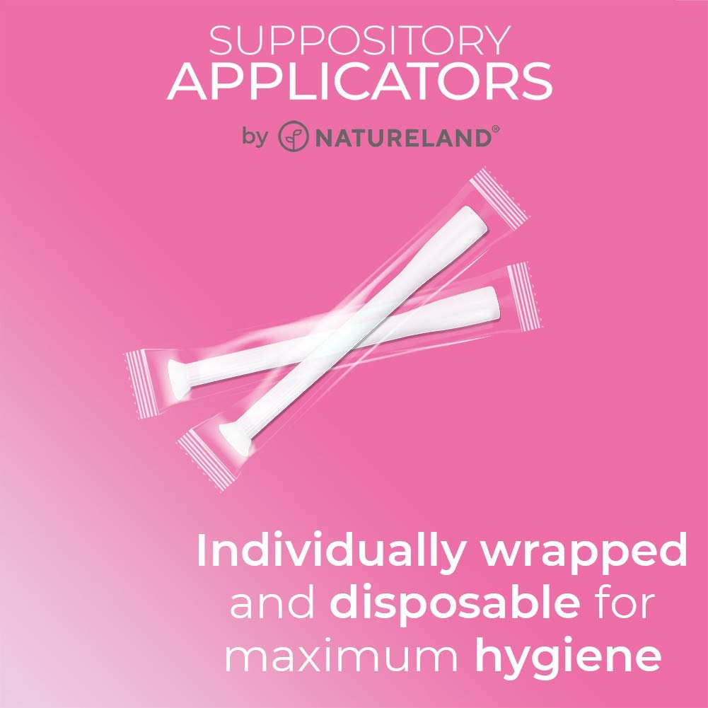 Natureland applicateur emballage individuel assurant hygiène et discrétion.
