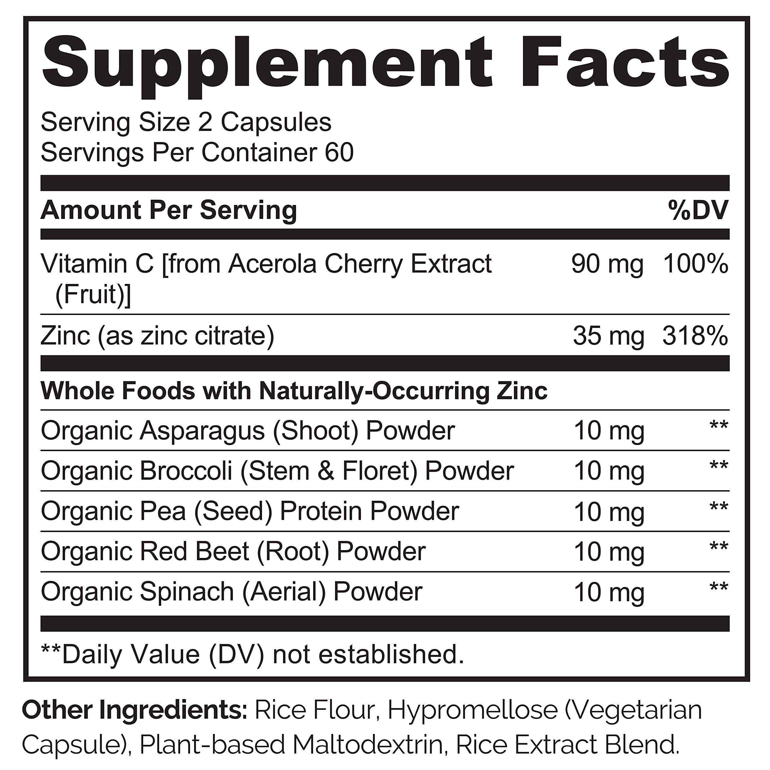 NATURELO vitamine C acerola organique: source naturelle pour la peau.