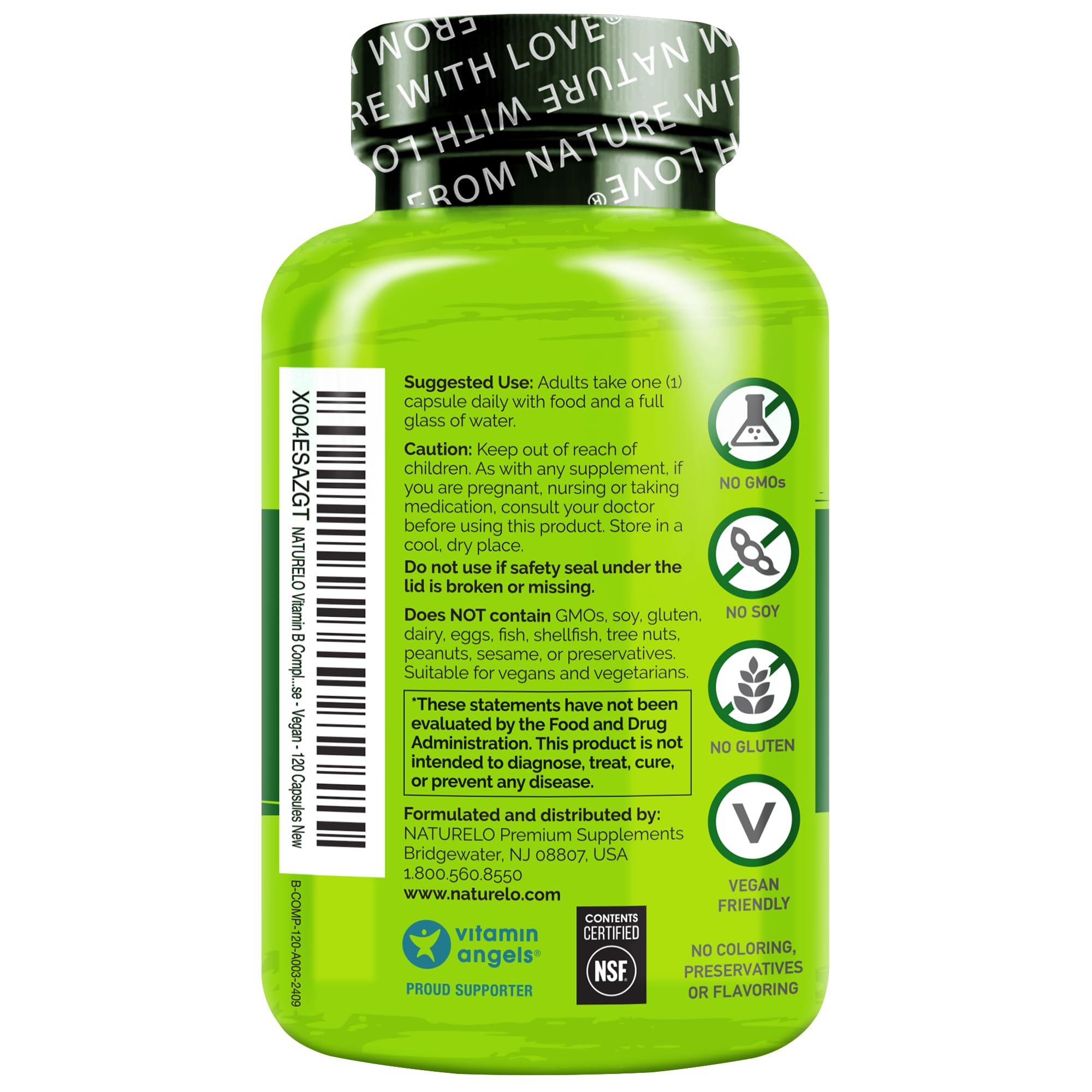 Naturelo B Complexe - usage quotidien: guide simple pour une intégration facile