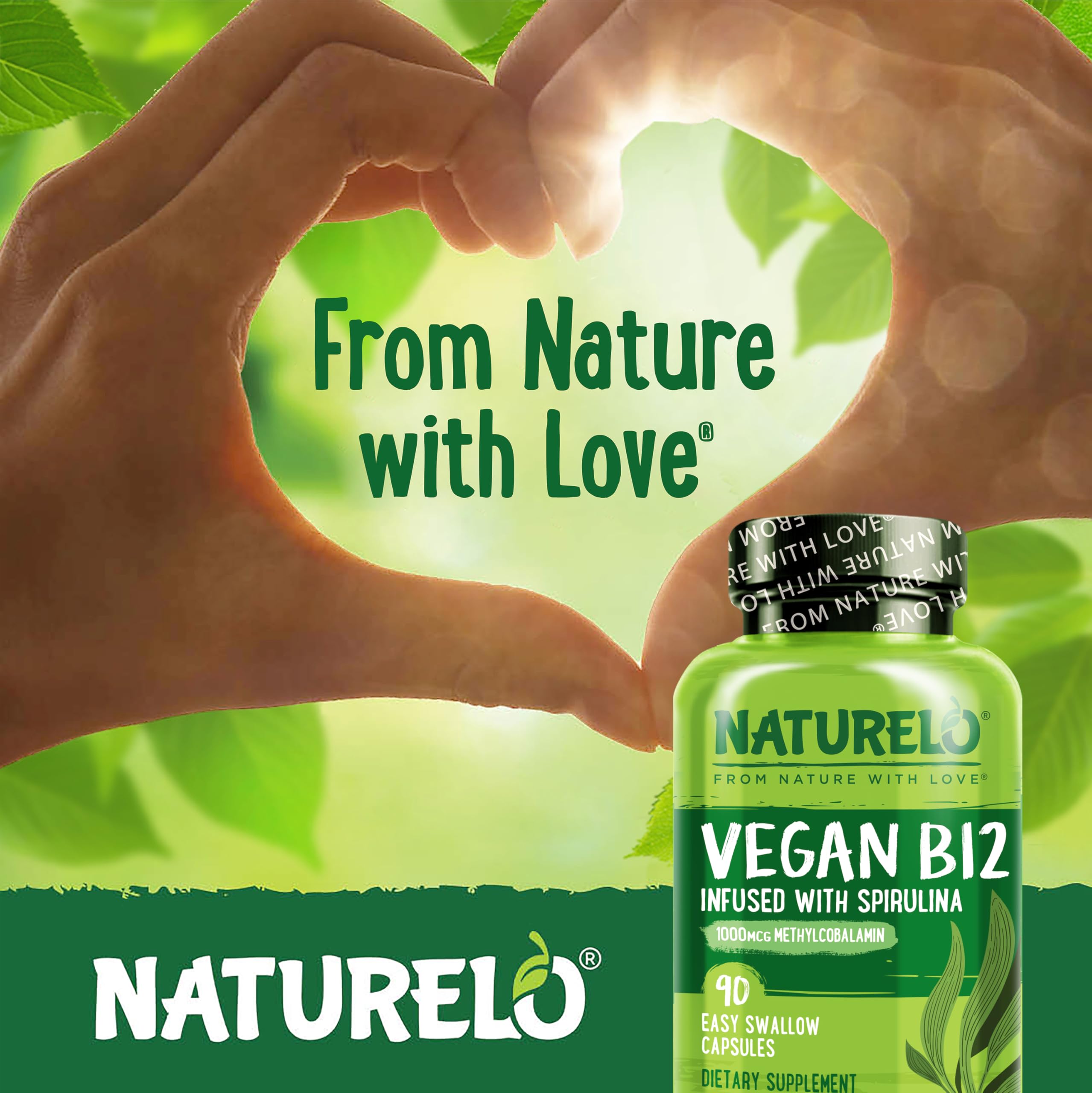 Naturelo B12 méthylcobalamine – supplément fiable pour le bien-être quotidien