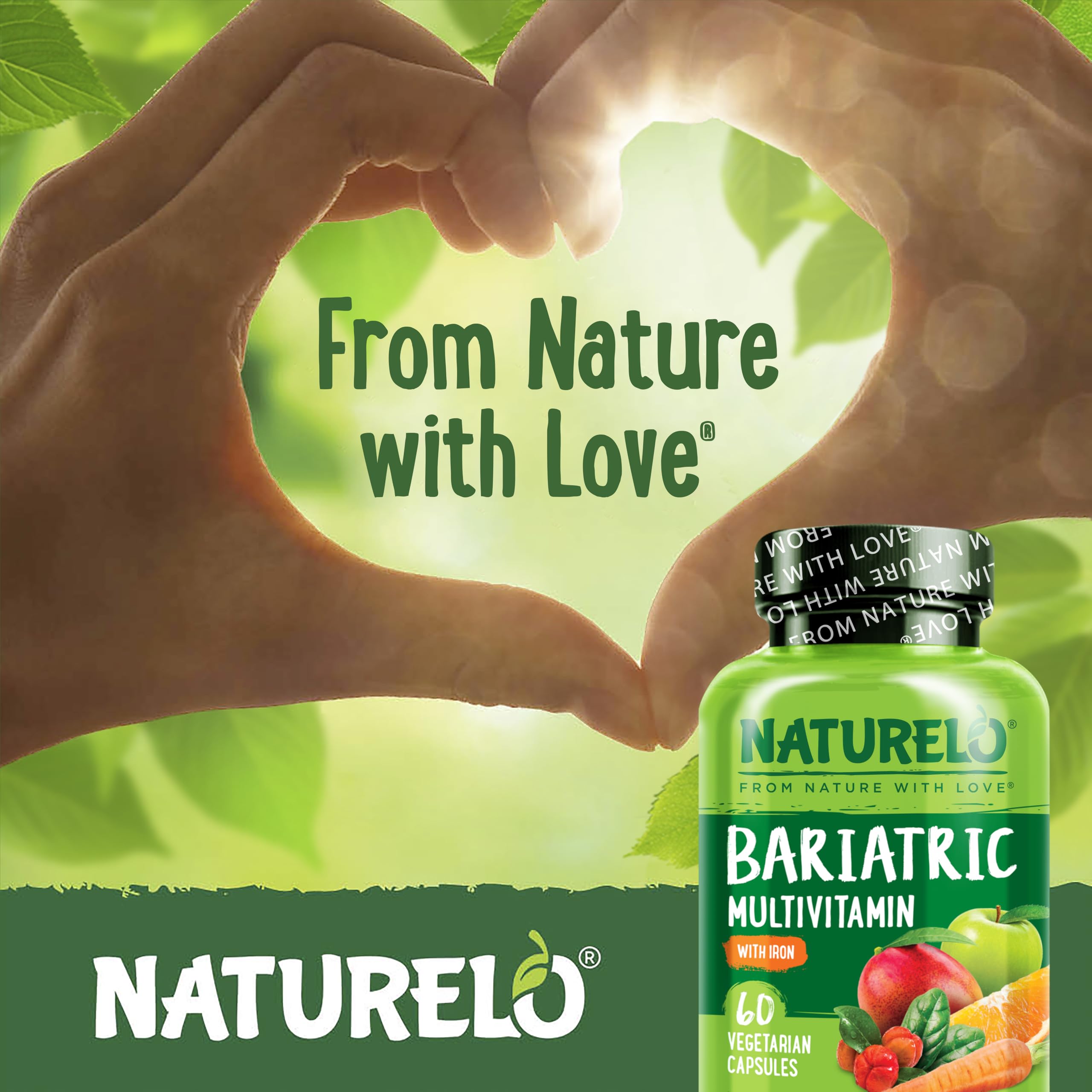 Naturelo Bariatric : alliance minéraux et vitamines pour un soutien quotidien.