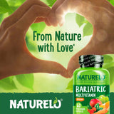 Naturelo Bariatric : alliance minéraux et vitamines pour un soutien quotidien.