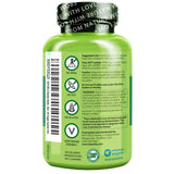 Capsules Naturelo Bariatric et prise avec l'eau : routine simple.