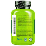 Naturelo Burpless Omega-3 emballage: image de marque et contrôle qualité.