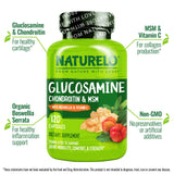 Capsules Naturelo pour le soutien des articulations et la mobilité.