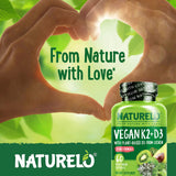 NATURELO D3 K2 — Aide potentielle à l’absorption du calcium