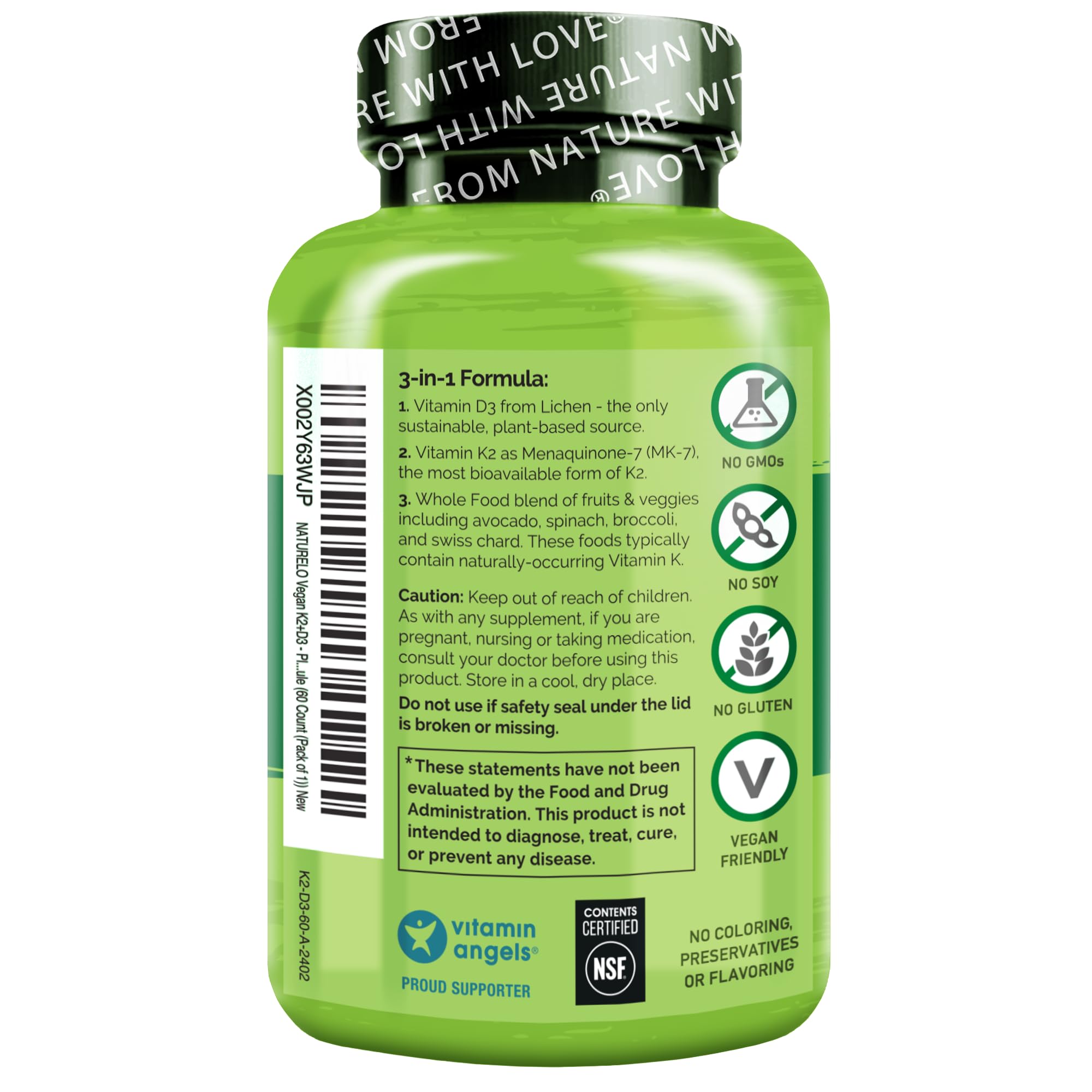 NATURELO D3 K2 — Utilisation simple dans la routine journalière