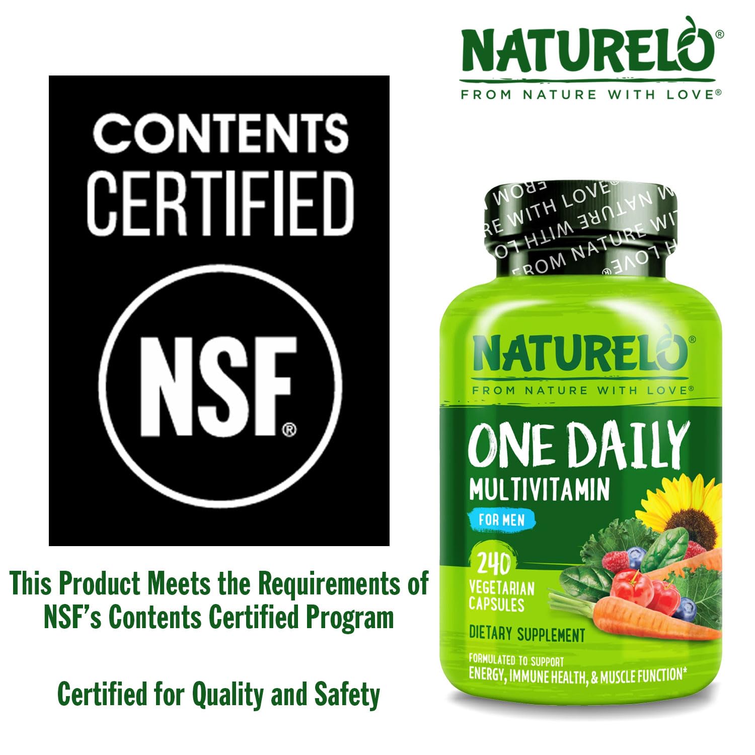 NATURELO D3-lichen – vitamine D3 naturelle issue du lichen, soutien quotidien.