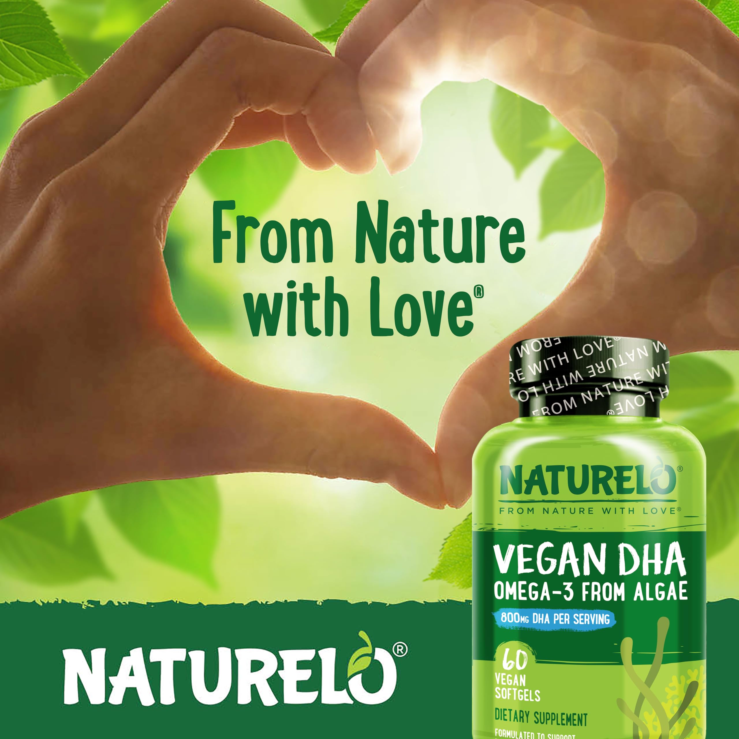 Naturelo DHA sur étagère – routine bien-être facilitée.