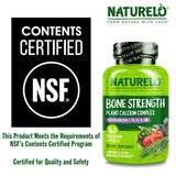 NATURELO dosage bocal 360 capsules, format pratique.