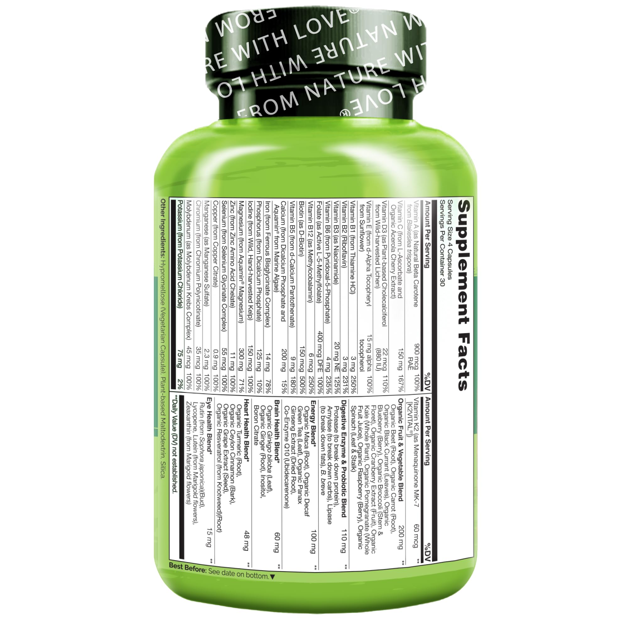 Formule naturelle Naturelo sans OGM – choix propre et éthique.