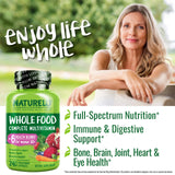 Naturelo – formule sans fer adaptée aux femmes 50+ et bien-être.