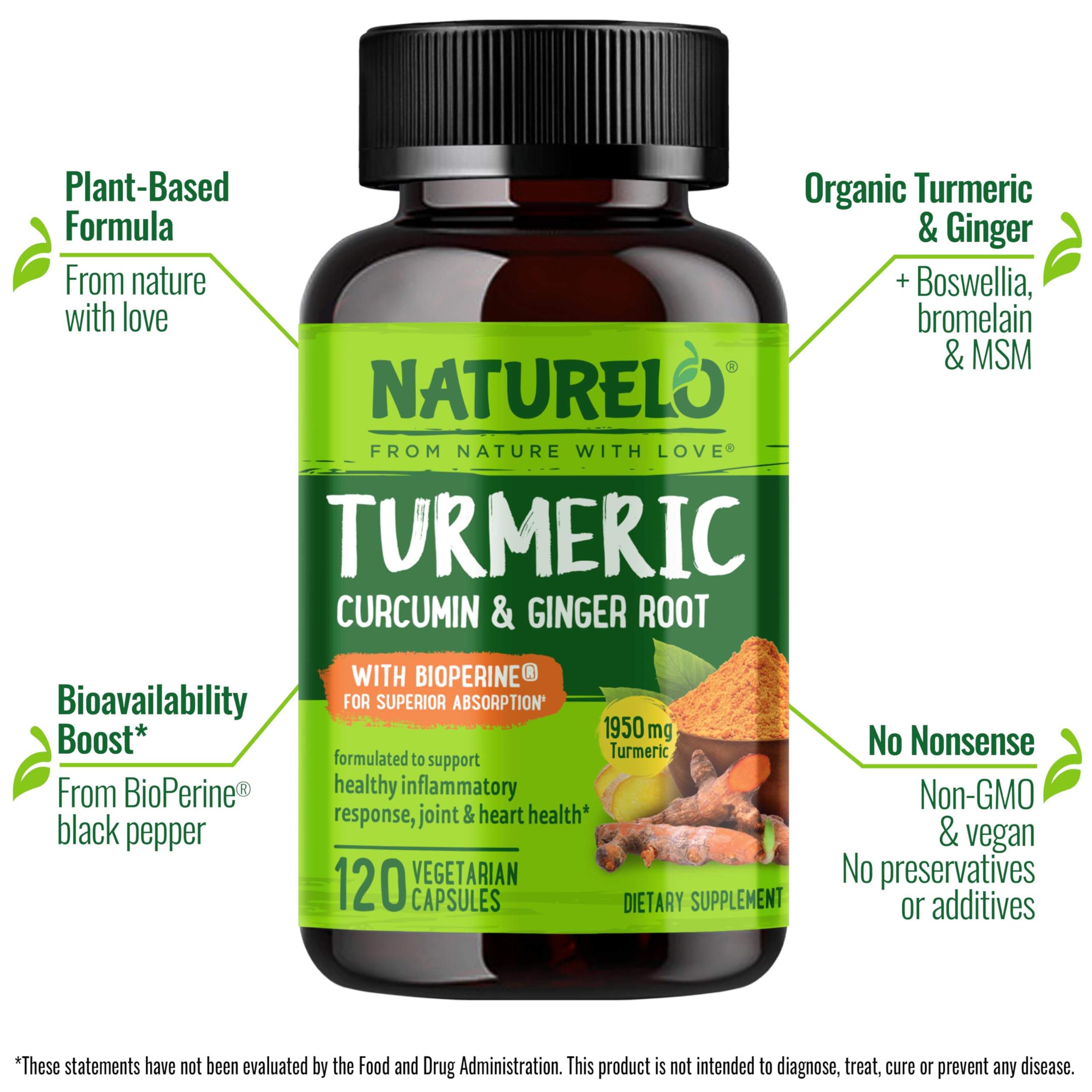 Naturelo Gingembre soutient les articulations et la mobilité au quotidien.