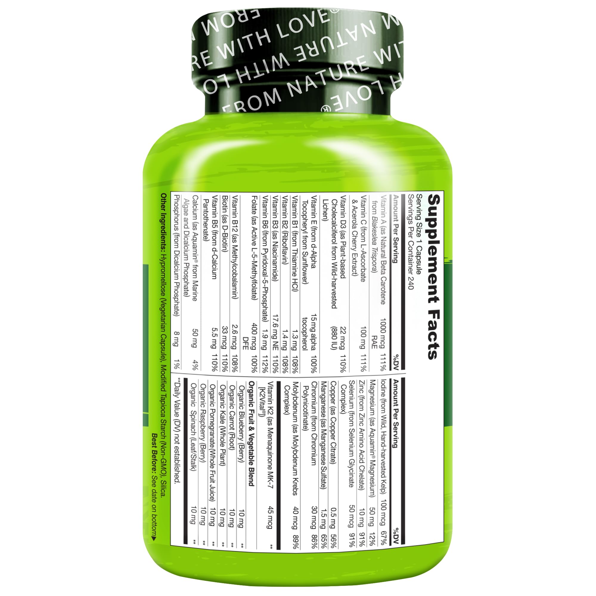 NATURELO GMP – contrôles de qualité stricts pour une supplémentation fiable.