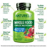 Naturelo Homme50+ capsules végétales faciles à avaler