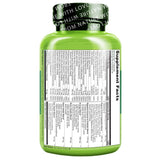 Naturelo Hommes Multivitamines: antioxydants naturels avec curcuma et thé vert.