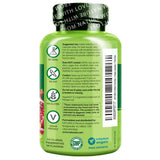 Naturelo pour hommes: capsules à base de plantes, faciles à prendre au petit déjeuner.