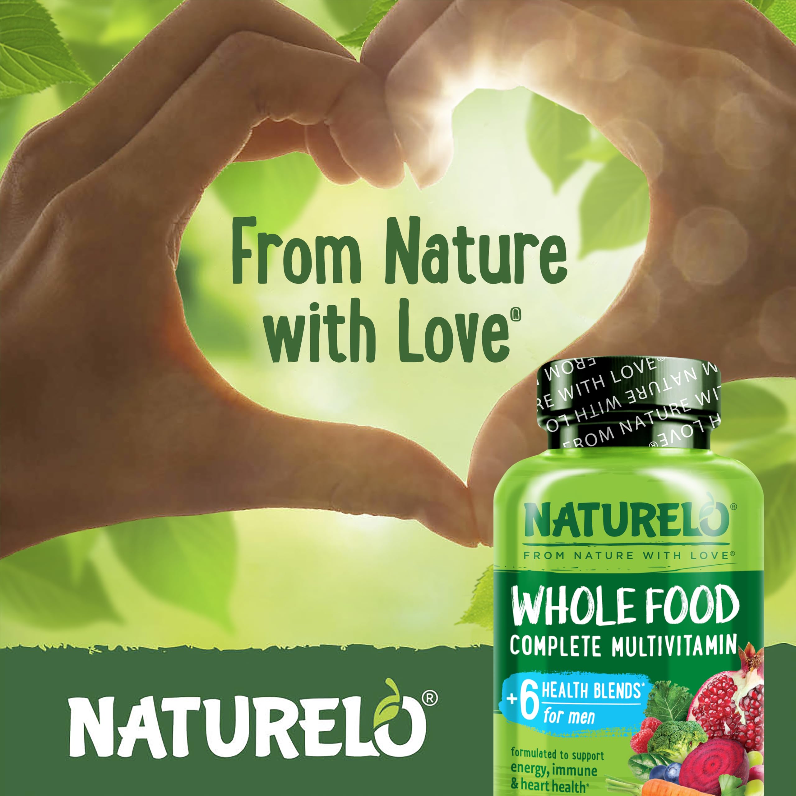 Naturelo: emballage recyclable et approche naturelle pour la nutrition masculine.