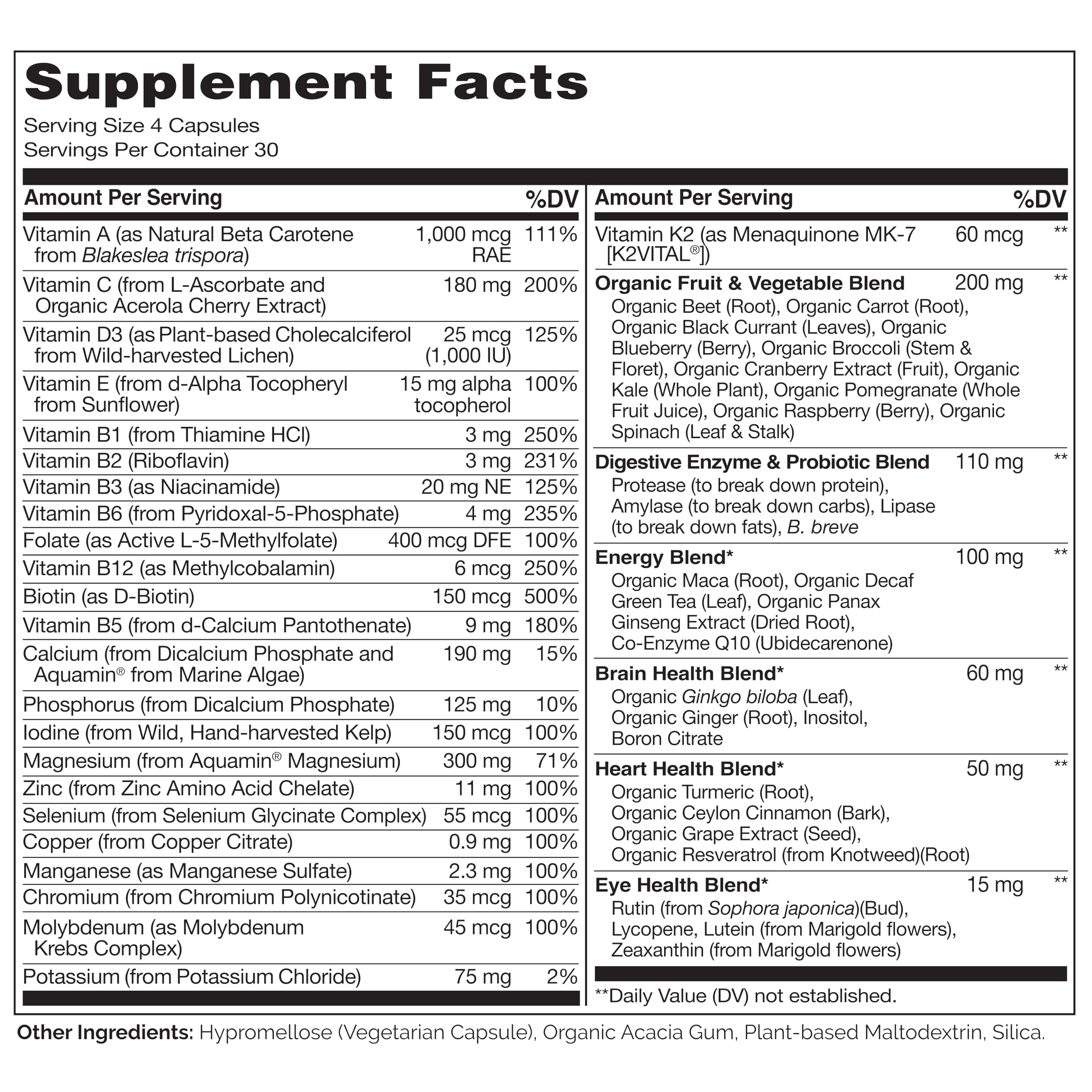 Naturelo Hommes Multivitamines: soutien santé cœur et énergie durable.