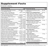 Naturelo Hommes Multivitamines: soutien santé cœur et énergie durable.
