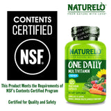 NATURELO Zinc et Sélénium pour absorption élevée et énergie quotidienne.