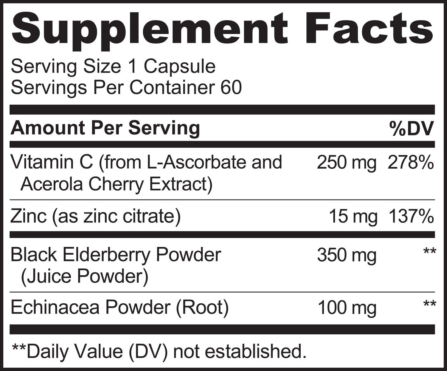 Naturelo Immune Support, gelules-vegan: faciles à avaler et adaptées au vegan.